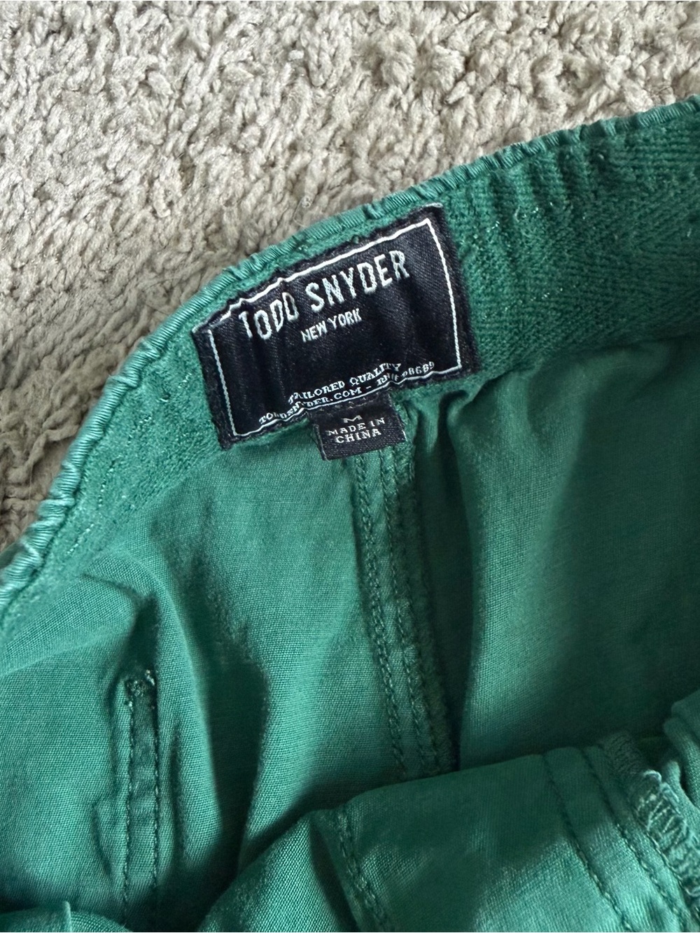 Todd Snyder 7" Inseam Shorts - Picture 5 of 8